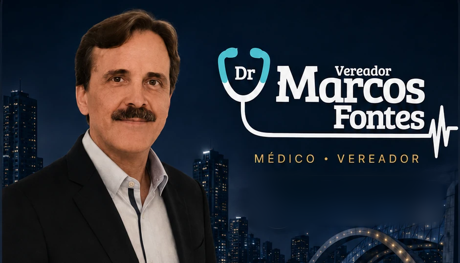 Gabinete Vivo — Dr. Marcos Fontes, Médico e Vereador de São Caetano do Sul